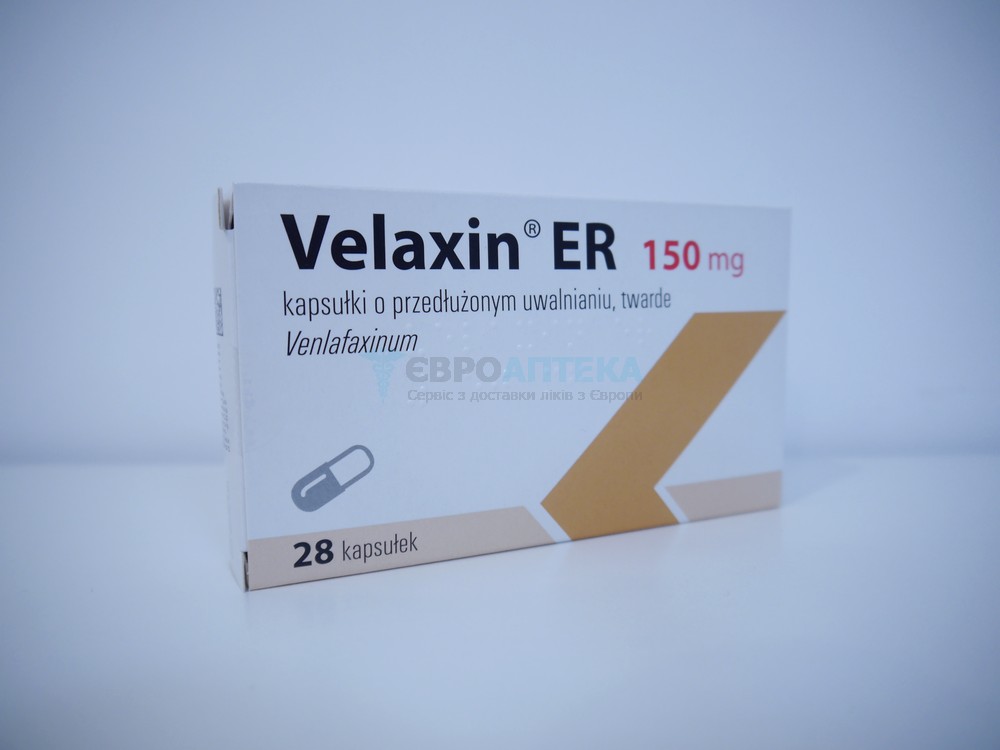 Велаксин ER - 150 мг, №28 - капсули 6147