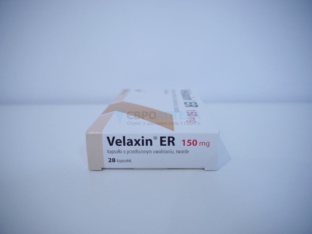 Велаксин ER - 150 мг, №28 - капсули 6145