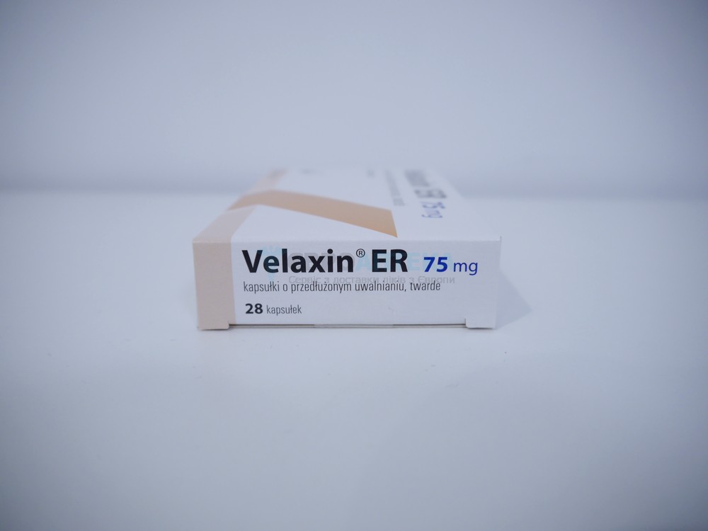 Велаксин ER - 75 мг, №28 - капсулы 6373